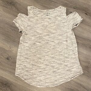 LOFT Women's Cold Shoulder Tee